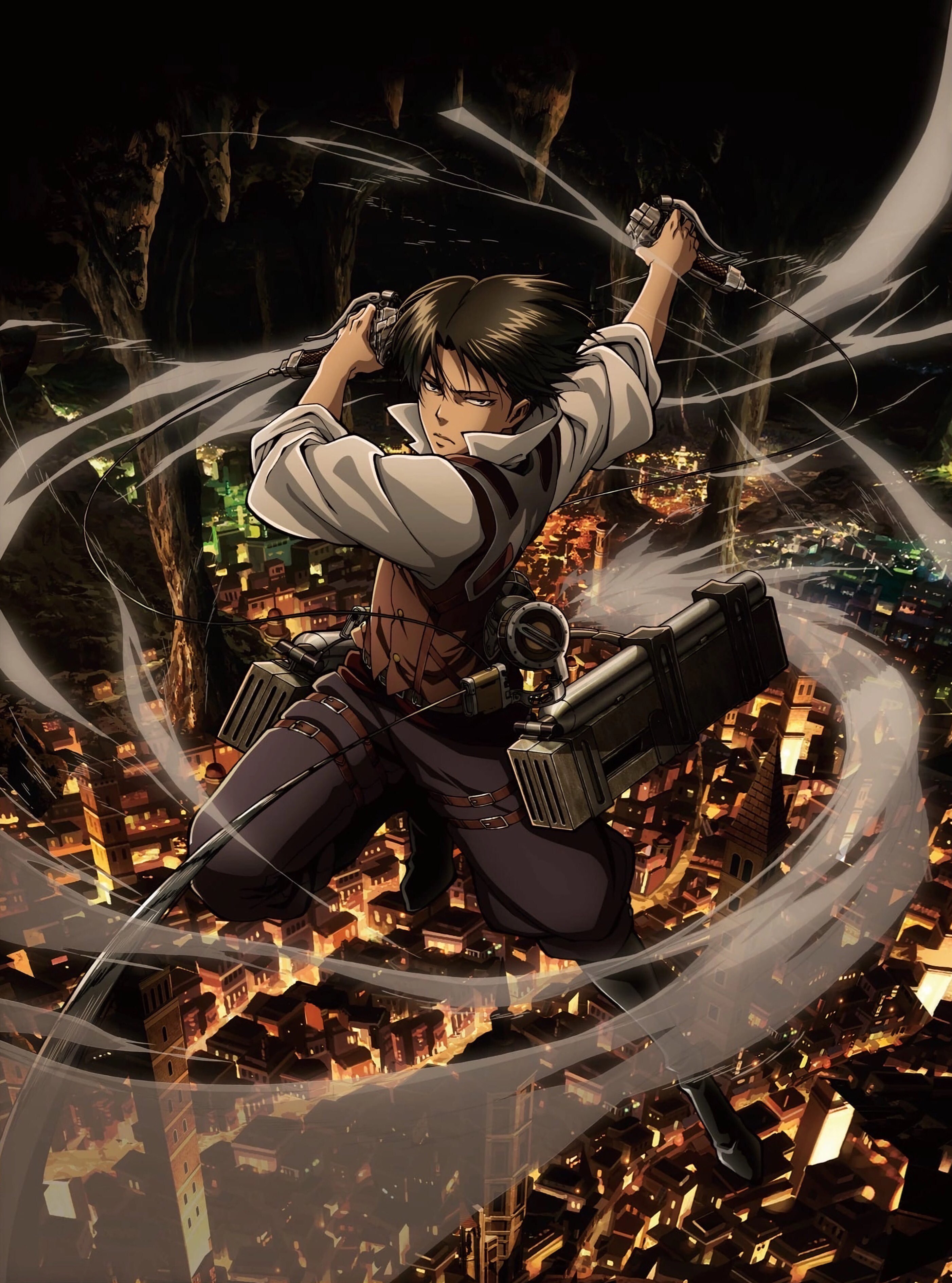 Attack on Titan OAD Poster