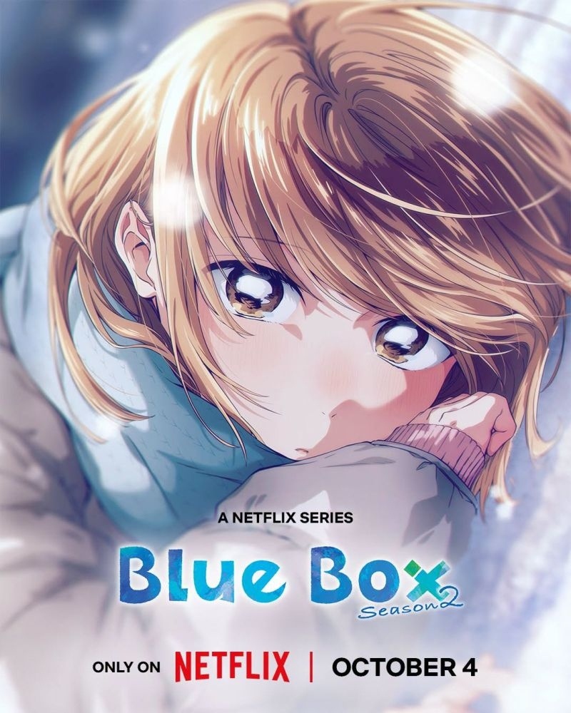 Blue Box Season 2 poster