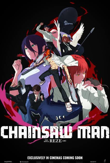 Chainsaw Man Reze Arc Movie poster