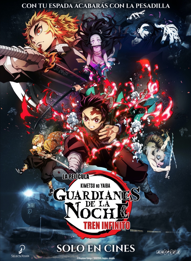 Demon Slayer Mugen Train Movie poster