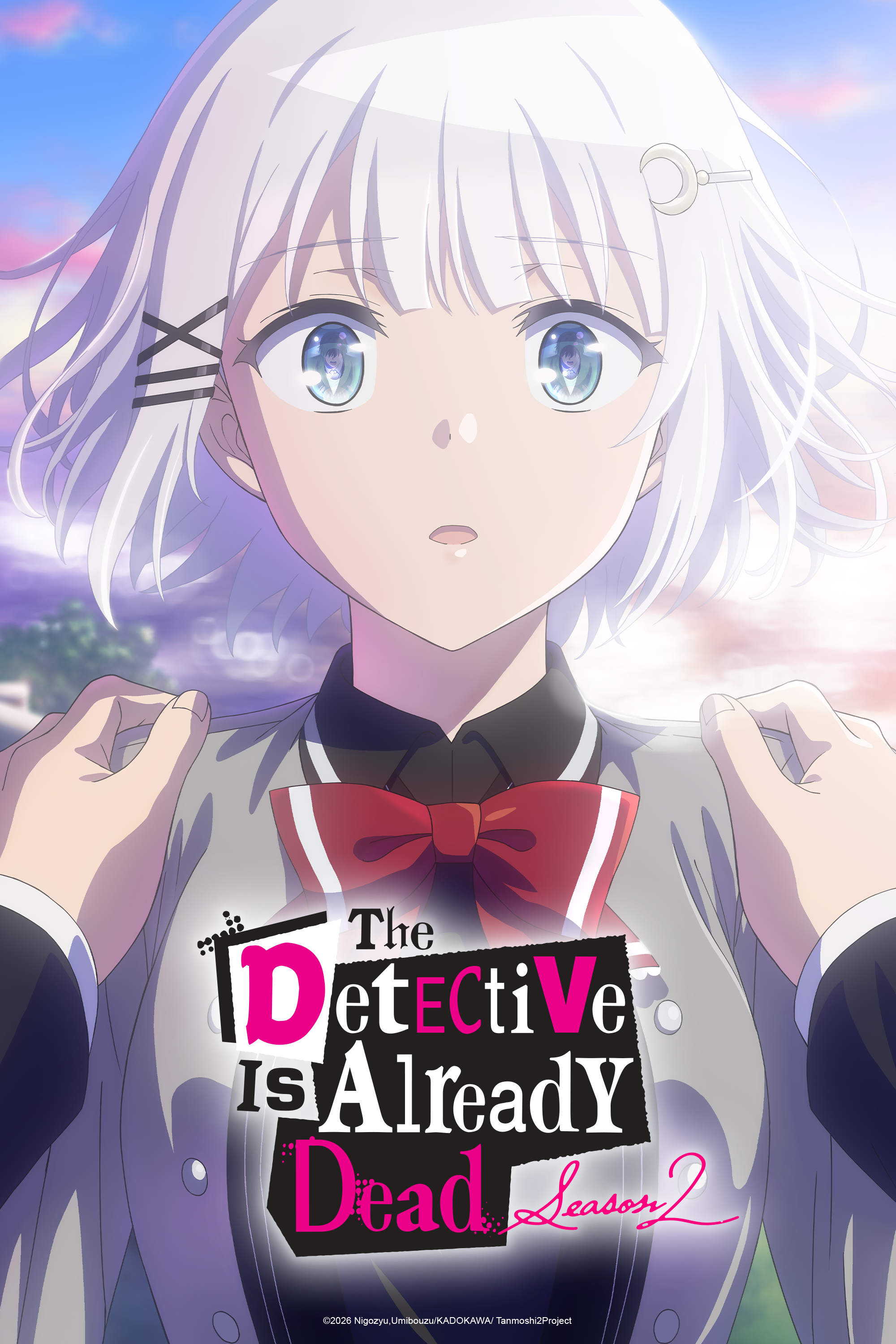 The Detective is Already Dead Season 2 Dub Poster