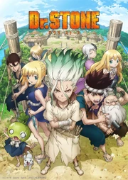 Dr. STONE poster