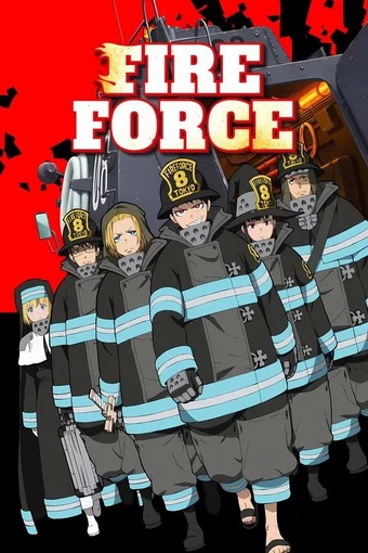 Fire Force poster