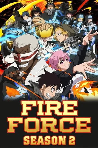 Fire Force Season 2 Poster