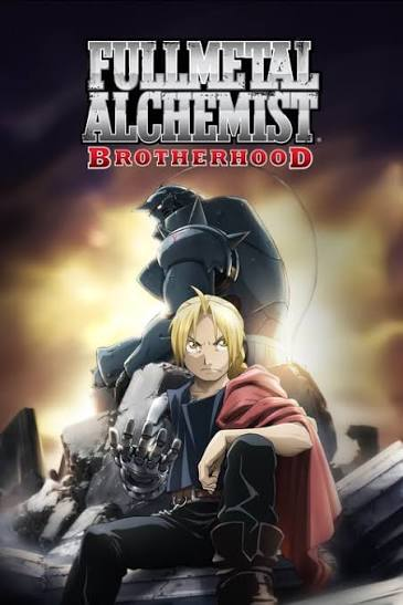 Fullmetal Alchemist Brotherhood poster