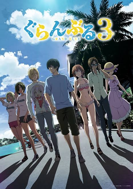 Grand Blue Dreaming Season 3 Poster