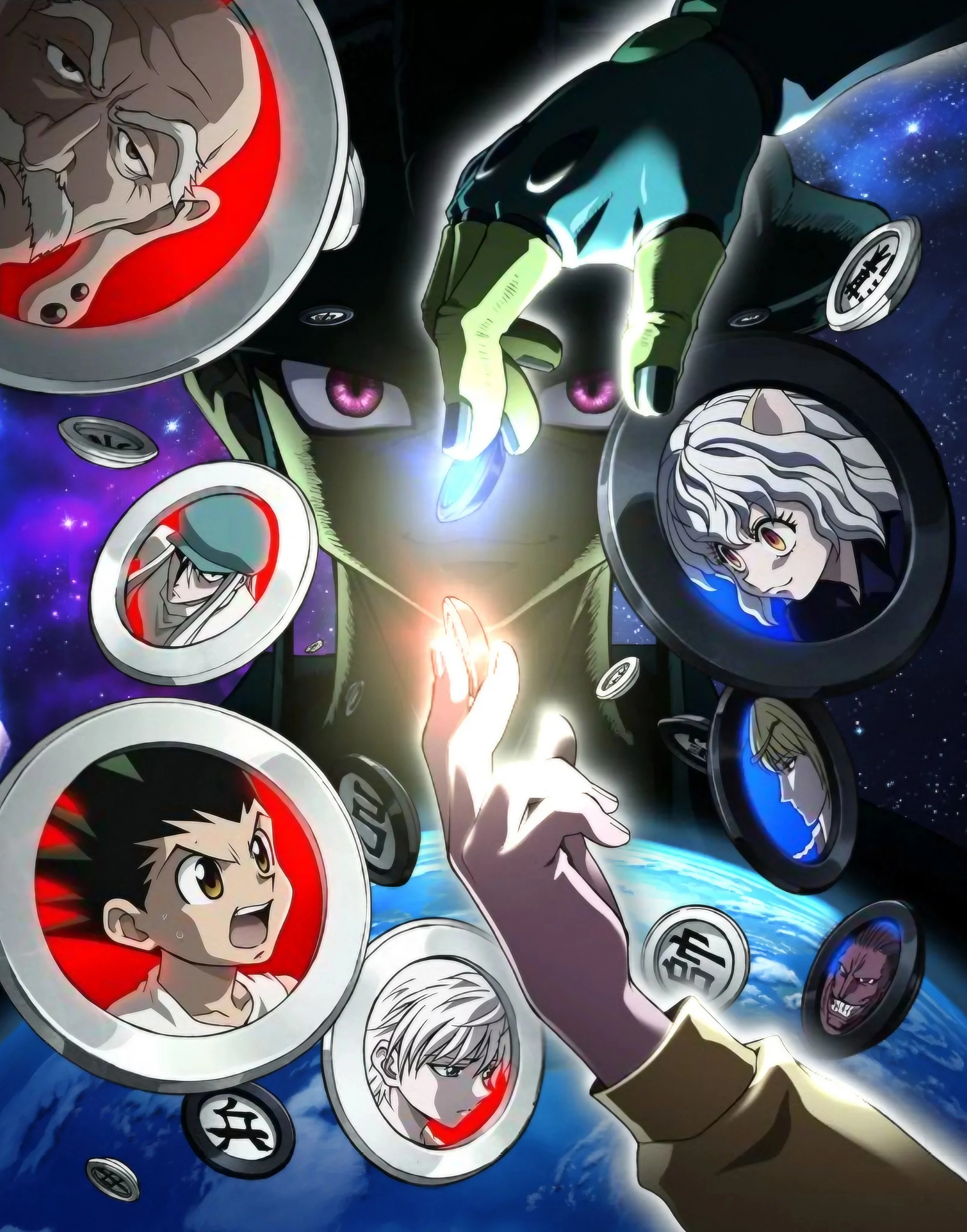 Hunter x Hunter Season 5 Poster