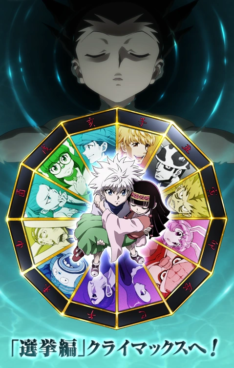 Hunter x Hunter Season 6 Poster