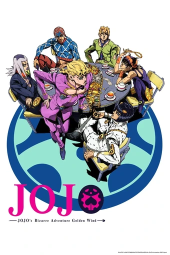 JoJo's Bizarre Adventure Golden Wind Poster