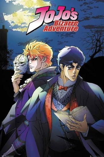 JoJo's Bizarre Adventure Season 1 Poster