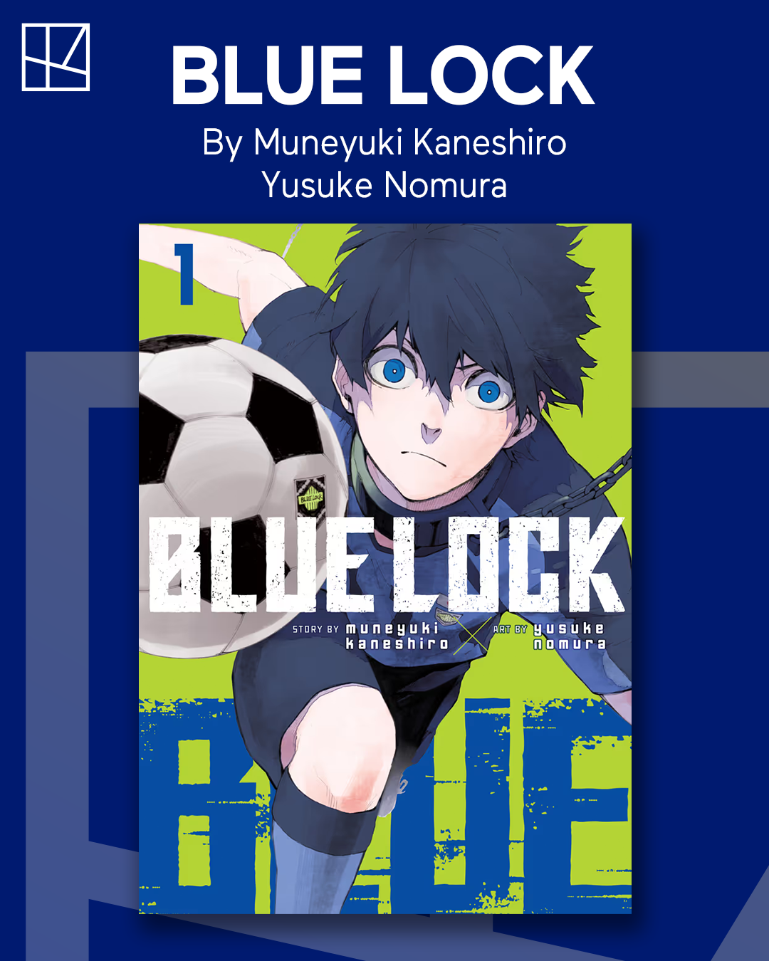 Blue Lock Poster