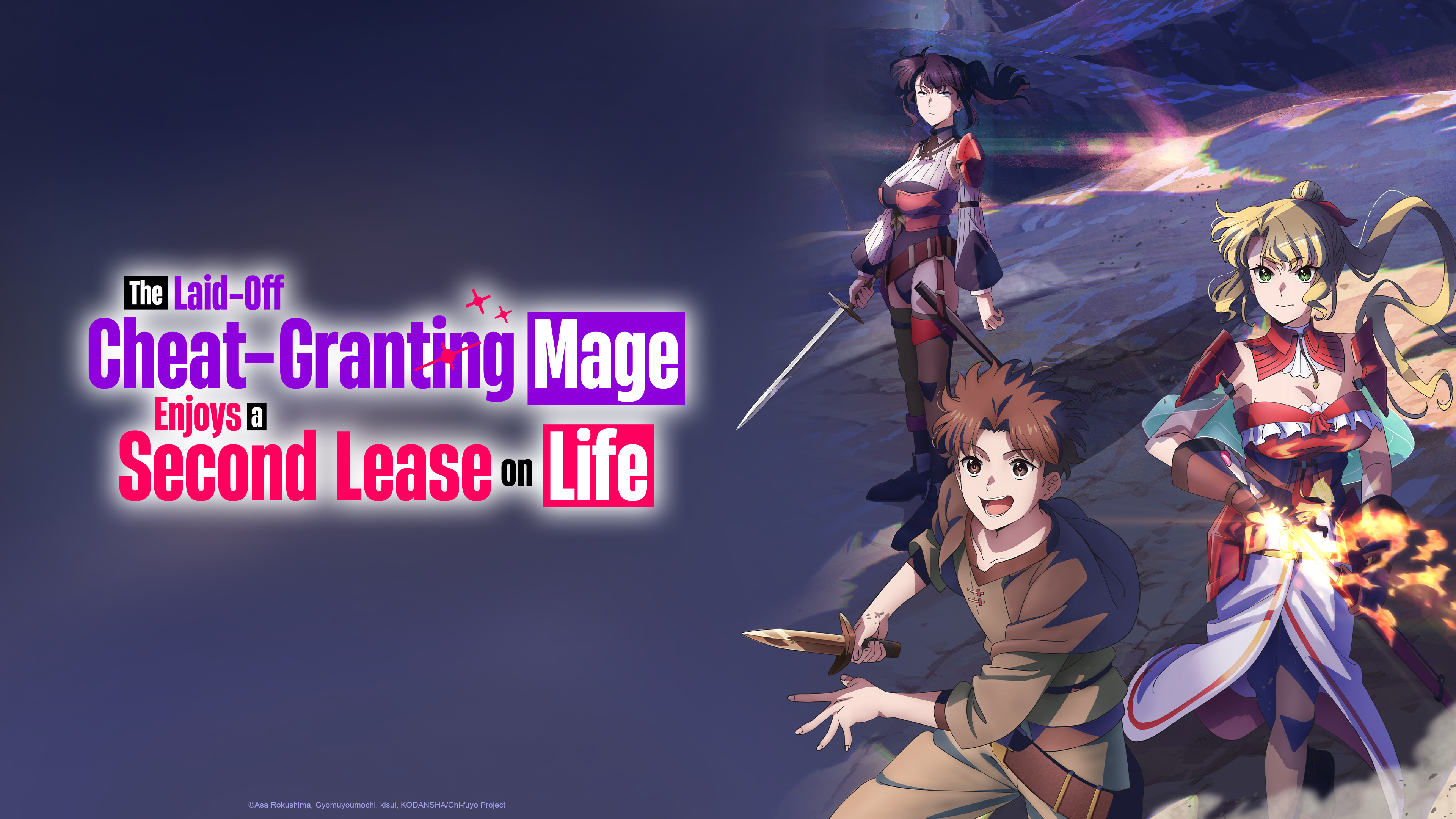 The Laid-Off Cheat Mage Dub