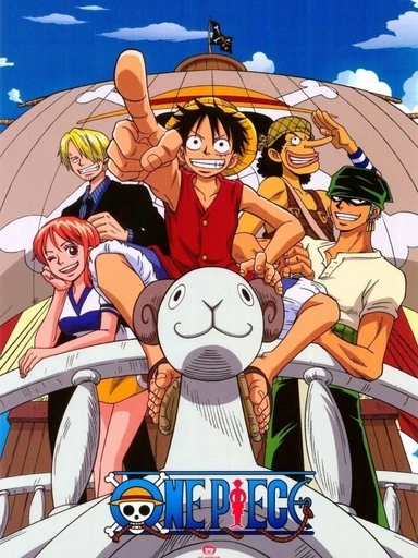 One Piece poster