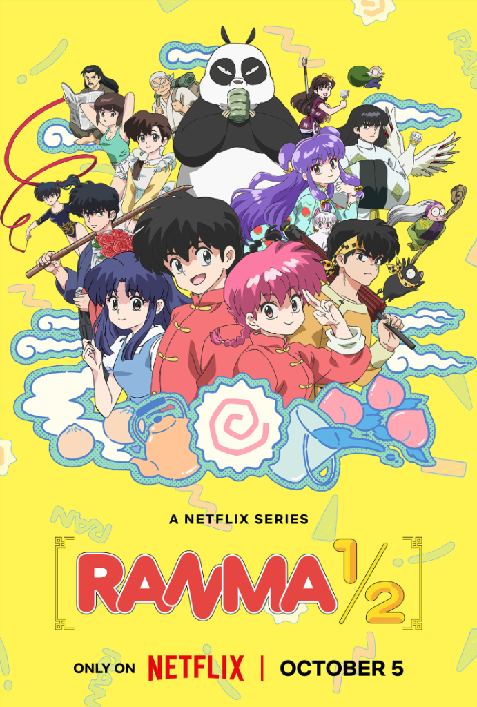Ranma 1/2 Season 1 Poster