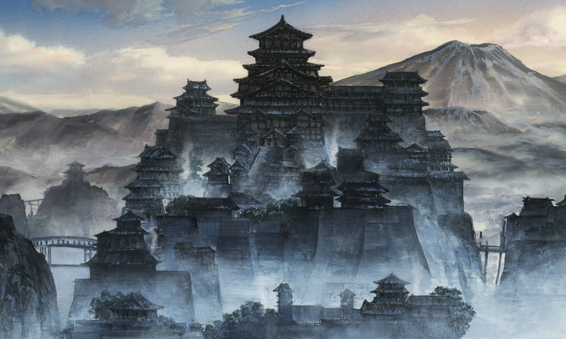 Ashina Castle World Visual