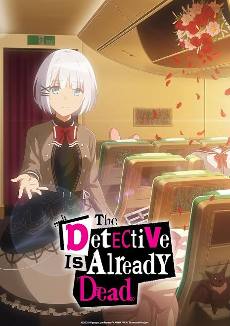 The Detective is Already Dead poster
